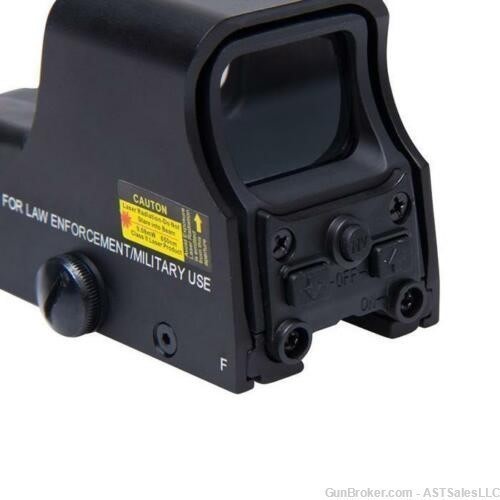Sabre Tactical Holographic Sight Scope Red & Green Dot 551 FREE SHIPPING-img-3