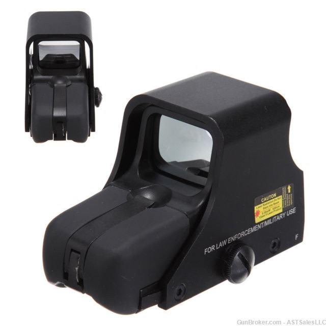 Sabre Tactical Holographic Sight Scope Red & Green Dot 551 FREE SHIPPING-img-7