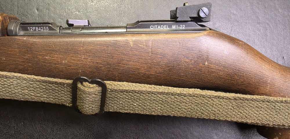 CITADEL M-1 CARBINE 22LR SEMI AUTO RIFLE-img-7