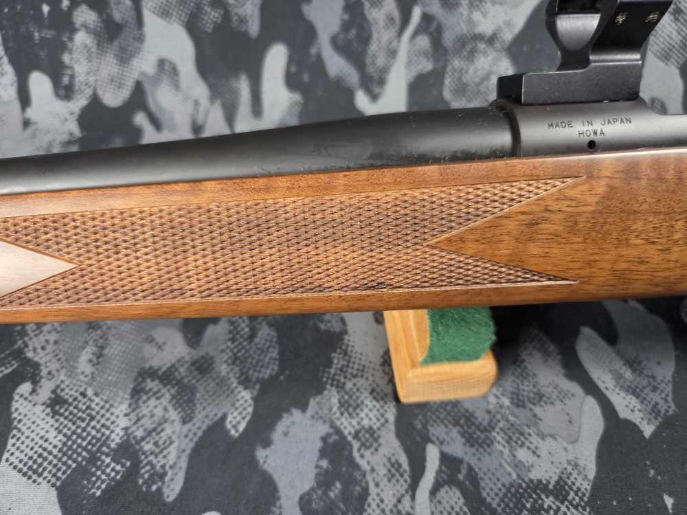 Used Weatherby Vanguard Sporter .257 Wby mag-img-18