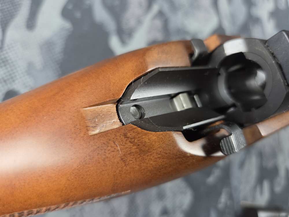 Used Weatherby Vanguard Sporter .257 Wby mag-img-38