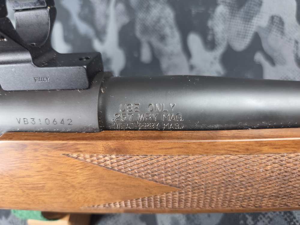 Used Weatherby Vanguard Sporter .257 Wby mag-img-7