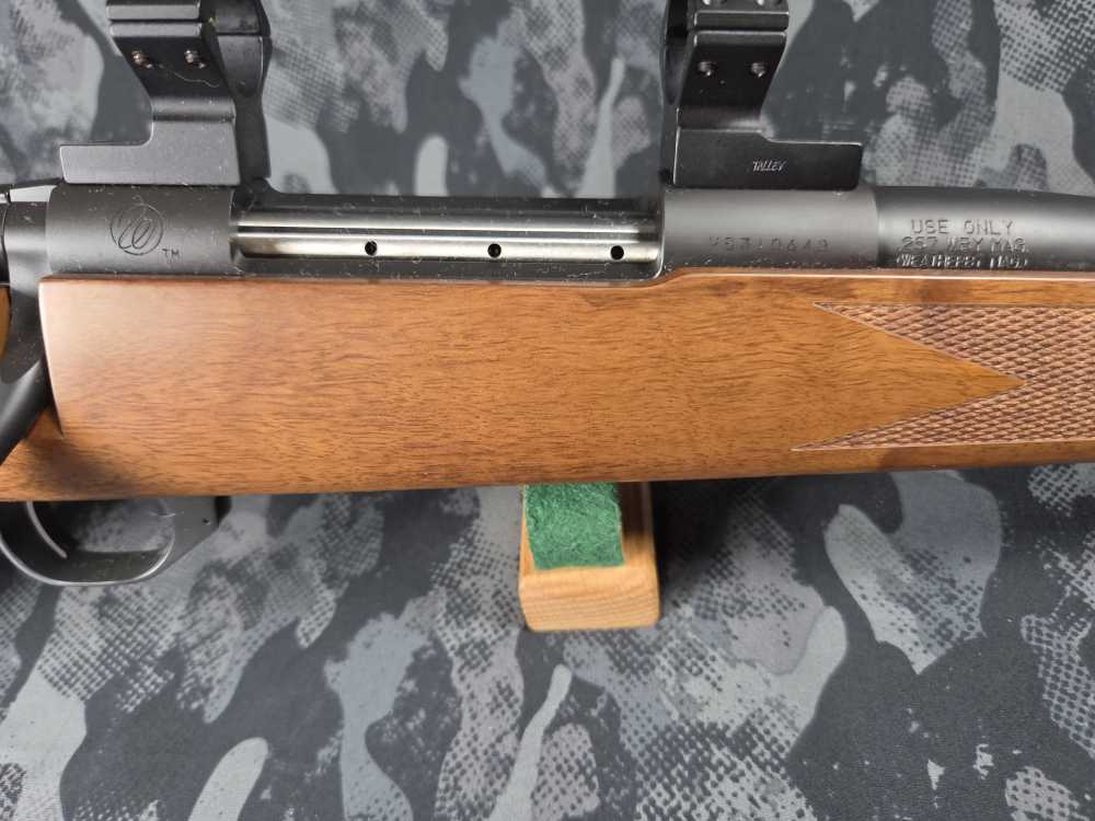 Used Weatherby Vanguard Sporter .257 Wby mag-img-6