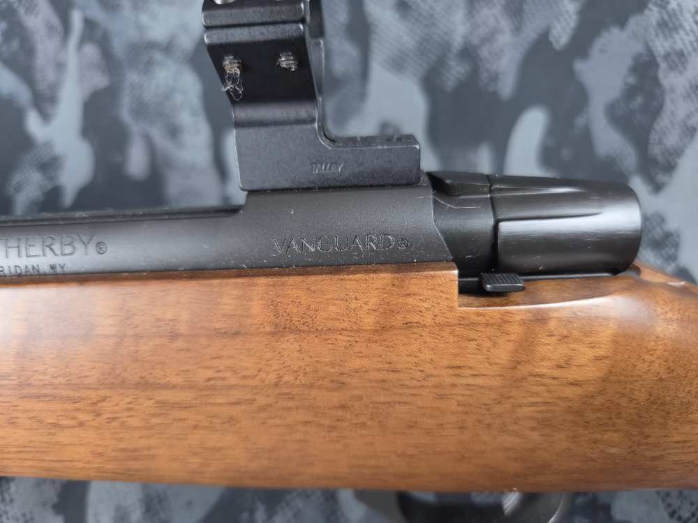 Used Weatherby Vanguard Sporter .257 Wby mag-img-15