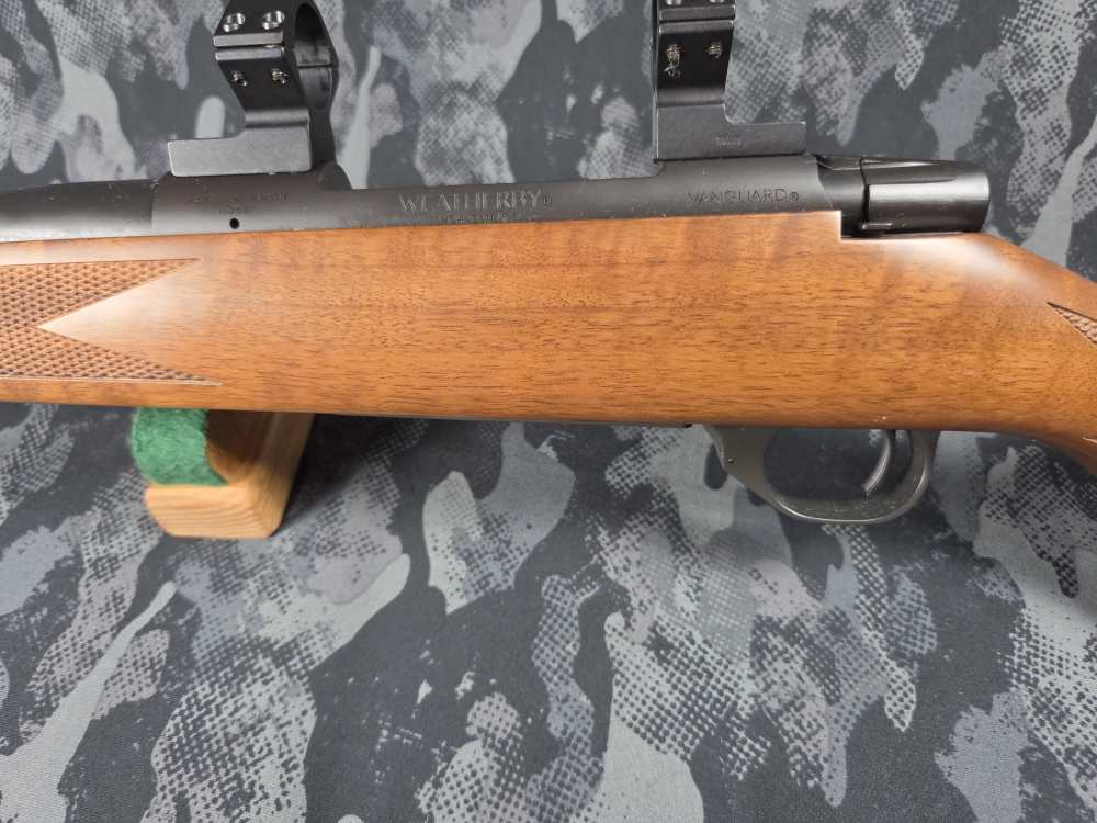 Used Weatherby Vanguard Sporter .257 Wby mag-img-14