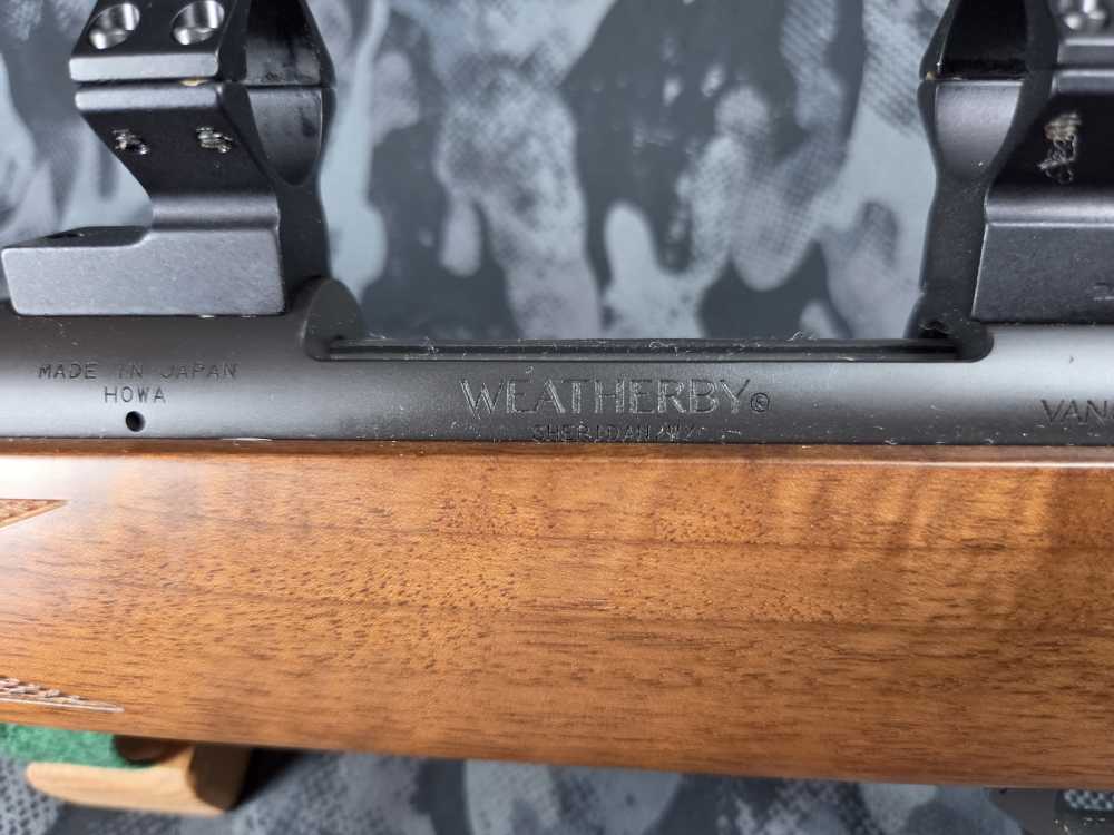 Used Weatherby Vanguard Sporter .257 Wby mag-img-16