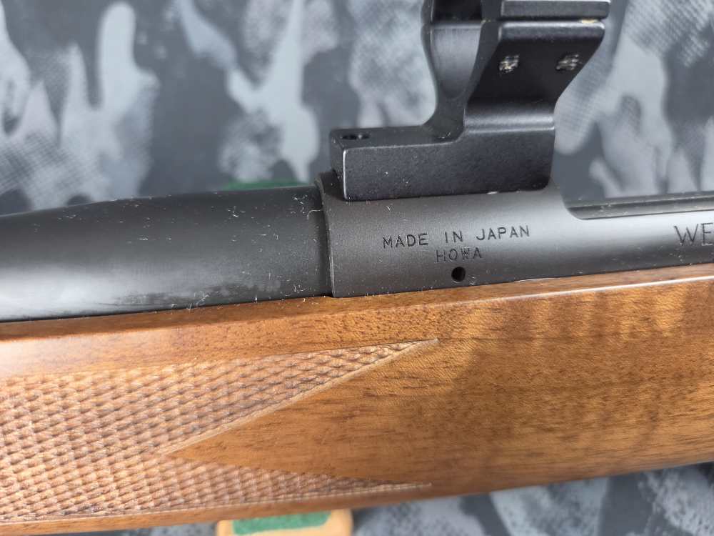 Used Weatherby Vanguard Sporter .257 Wby mag-img-17