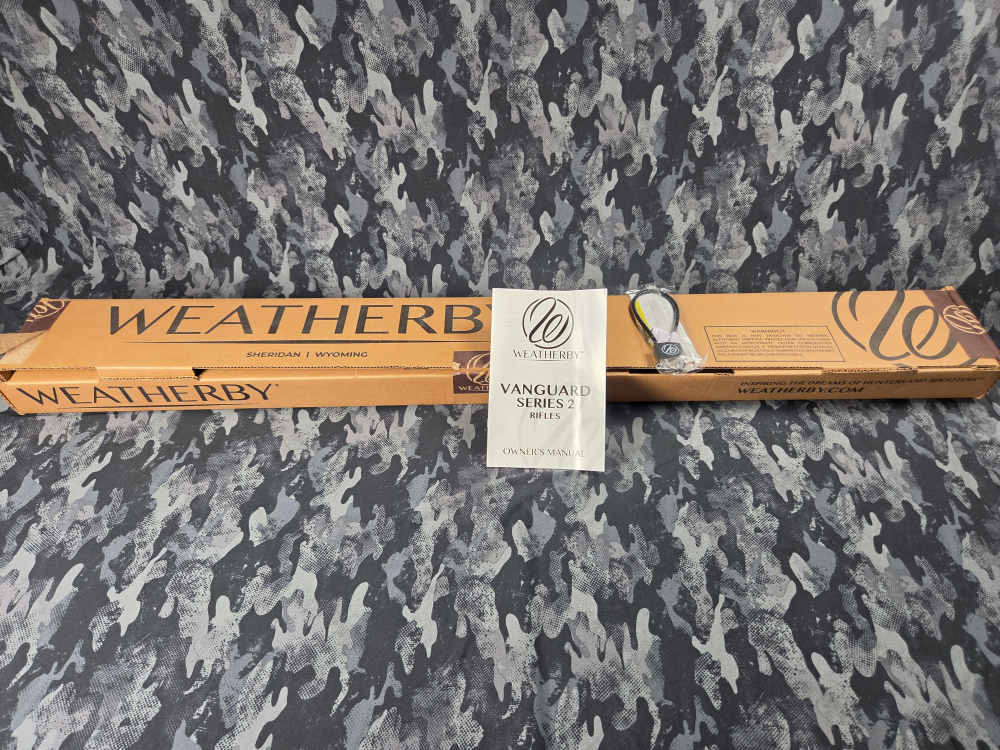 Used Weatherby Vanguard Sporter .257 Wby mag-img-46