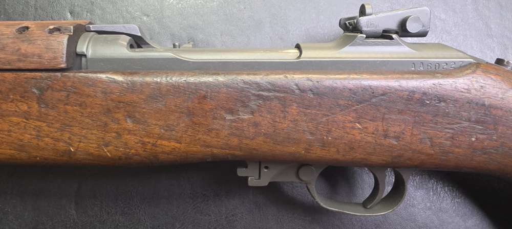 IVER JOHNSON M-1 CARBINE 30 CAL SEMI AUTO RIFLE-img-8