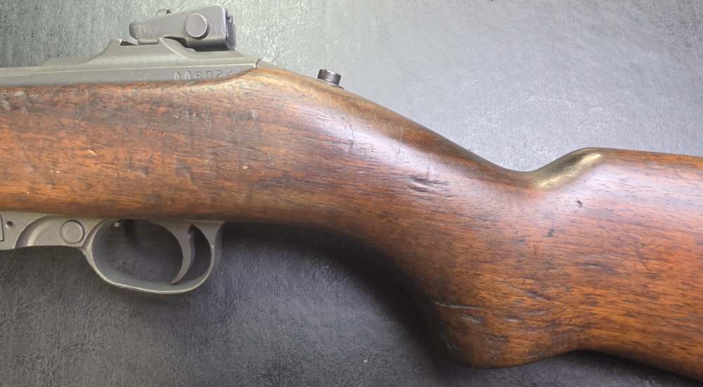 IVER JOHNSON M-1 CARBINE 30 CAL SEMI AUTO RIFLE-img-7