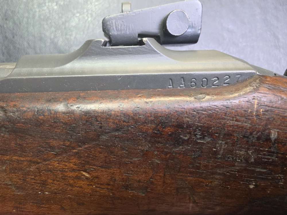 IVER JOHNSON M-1 CARBINE 30 CAL SEMI AUTO RIFLE-img-9