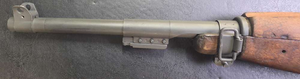 IVER JOHNSON M-1 CARBINE 30 CAL SEMI AUTO RIFLE-img-11