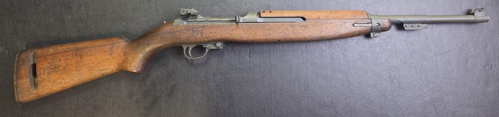 IVER JOHNSON M-1 CARBINE 30 CAL SEMI AUTO RIFLE-img-1