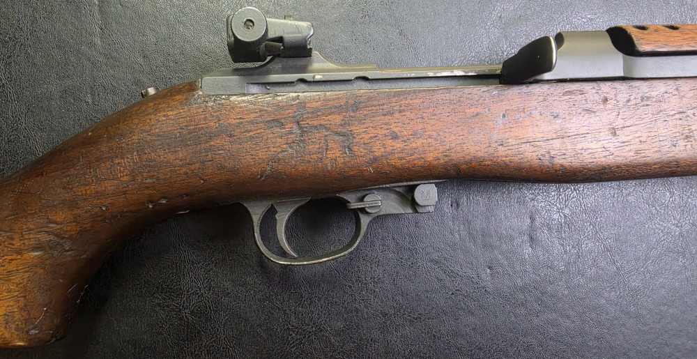 IVER JOHNSON M-1 CARBINE 30 CAL SEMI AUTO RIFLE-img-3