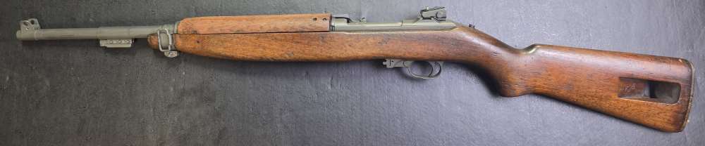 IVER JOHNSON M-1 CARBINE 30 CAL SEMI AUTO RIFLE-img-0