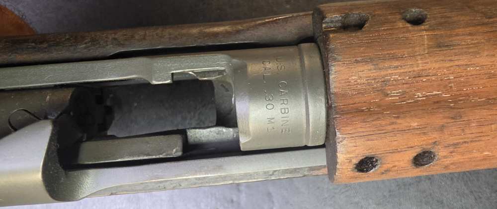 IVER JOHNSON M-1 CARBINE 30 CAL SEMI AUTO RIFLE-img-20