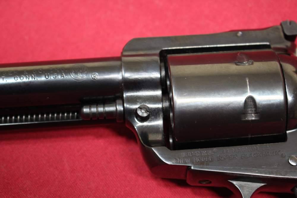 Ruger .44 Mag Super Blackhawk Revolver w/7.5" Barrel - New Model - 1974-img-14