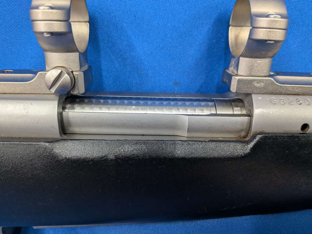Winchester model 70 Classic Stainless 300 Winchester Magnum 26"-img-7