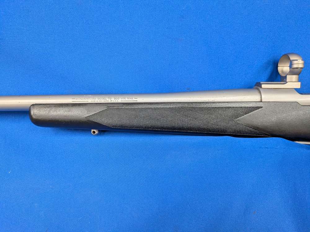 Winchester model 70 Classic Stainless 300 Winchester Magnum 26"-img-13