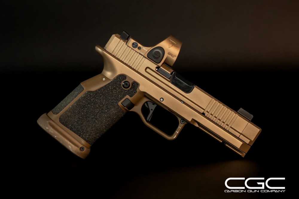 DC Precision DC9R 4.6" Island Barrel Comp Metal Frame 9mm w/ SRO-img-0