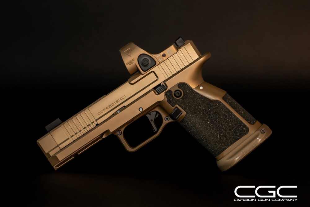 DC Precision DC9R 4.6" Island Barrel Comp Metal Frame 9mm w/ SRO-img-1