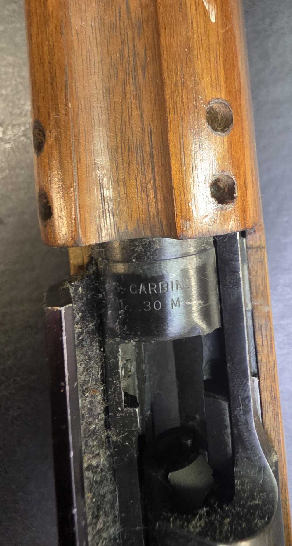 UNIVERSAL FIREARMS M-1 CARBINE 30 CAL SEMI AUTO RIFLE-img-18