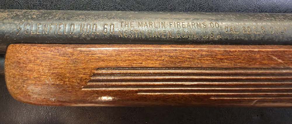 MARLIN FIREARMS GLENFIELD MODEL 60 22LR SEMI AUTO RIFLE-img-11