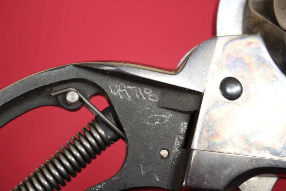 Ruger Vaquero .357 Mag Revolver w/4-5/8" Barrel - 'Old Model' - 1997-img-36