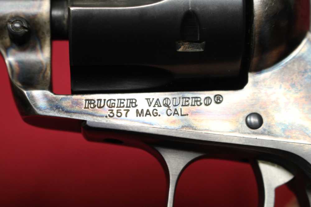 Ruger Vaquero .357 Mag Revolver w/4-5/8" Barrel - 'Old Model' - 1997-img-1