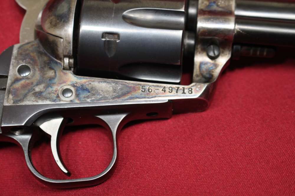 Ruger Vaquero .357 Mag Revolver w/4-5/8" Barrel - 'Old Model' - 1997-img-6