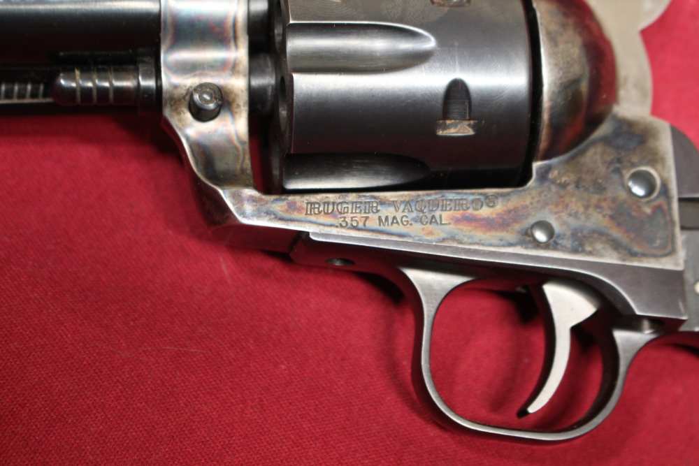 Ruger Vaquero .357 Mag Revolver w/4-5/8" Barrel - 'Old Model' - 1997-img-13
