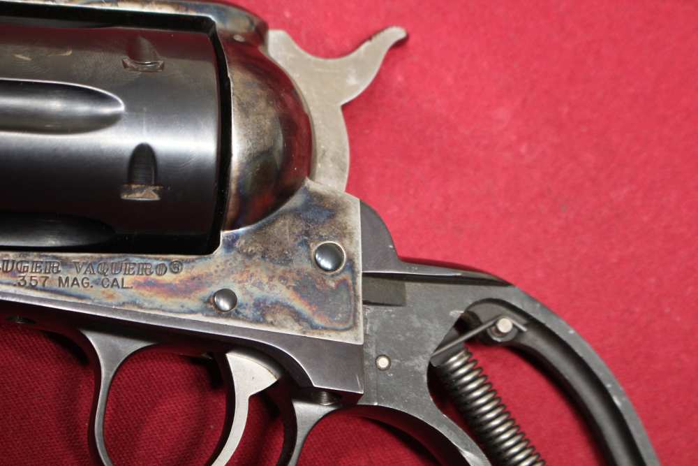 Ruger Vaquero .357 Mag Revolver w/4-5/8" Barrel - 'Old Model' - 1997-img-12