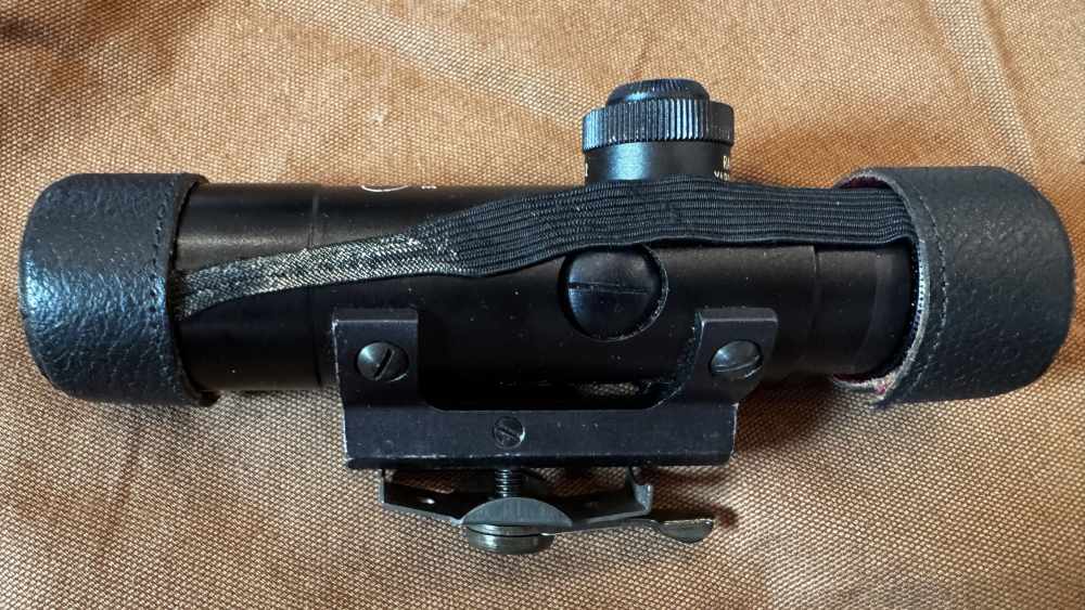 RARE Vintage Colt 3x20 AR-15 M16 Carry Handle Scope w/ Original Box - JTII -img-0