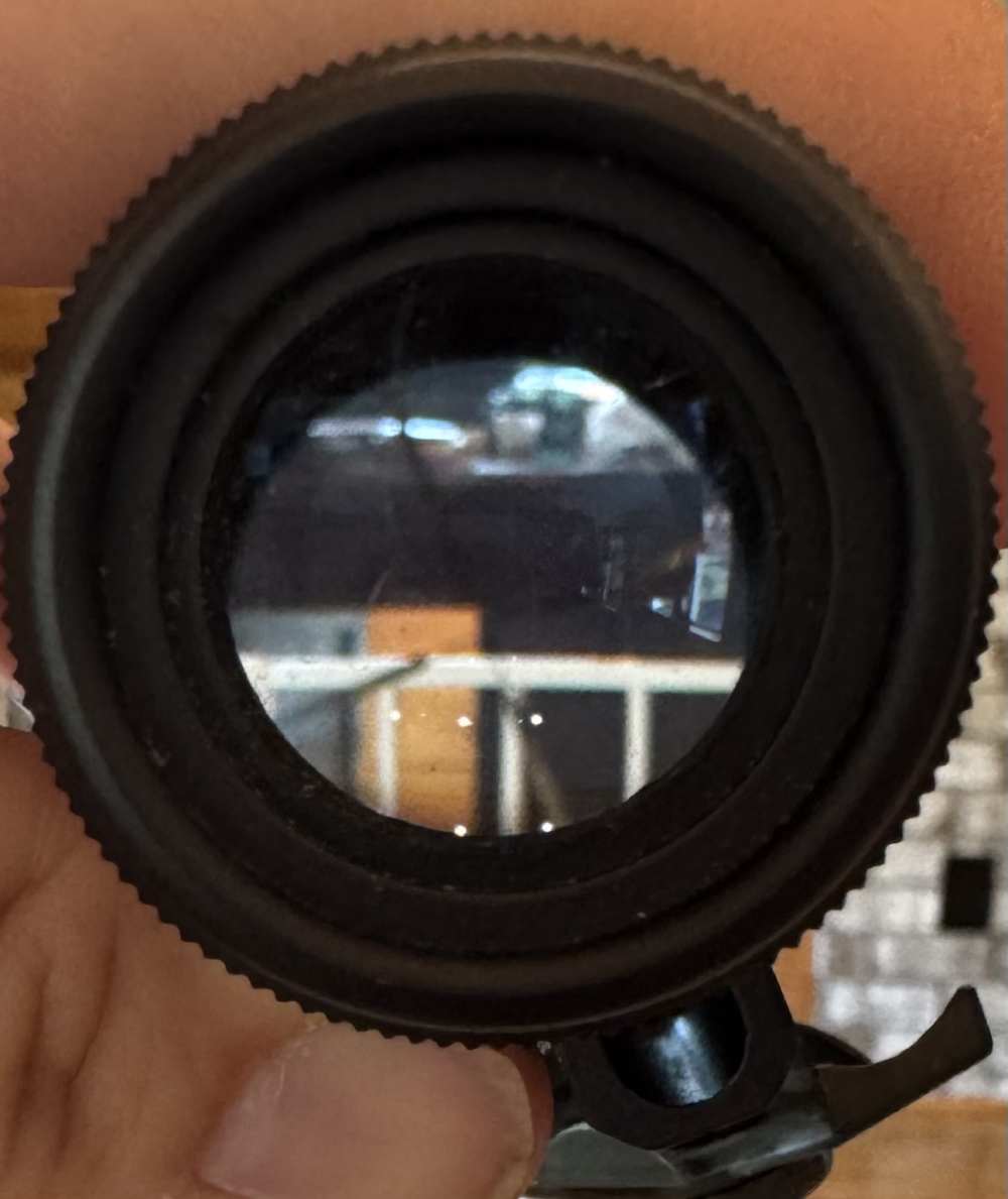 RARE Vintage Colt 3x20 AR-15 M16 Carry Handle Scope w/ Original Box - JTII -img-4