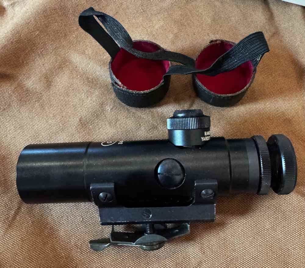 RARE Vintage Colt 3x20 AR-15 M16 Carry Handle Scope w/ Original Box - JTII -img-7