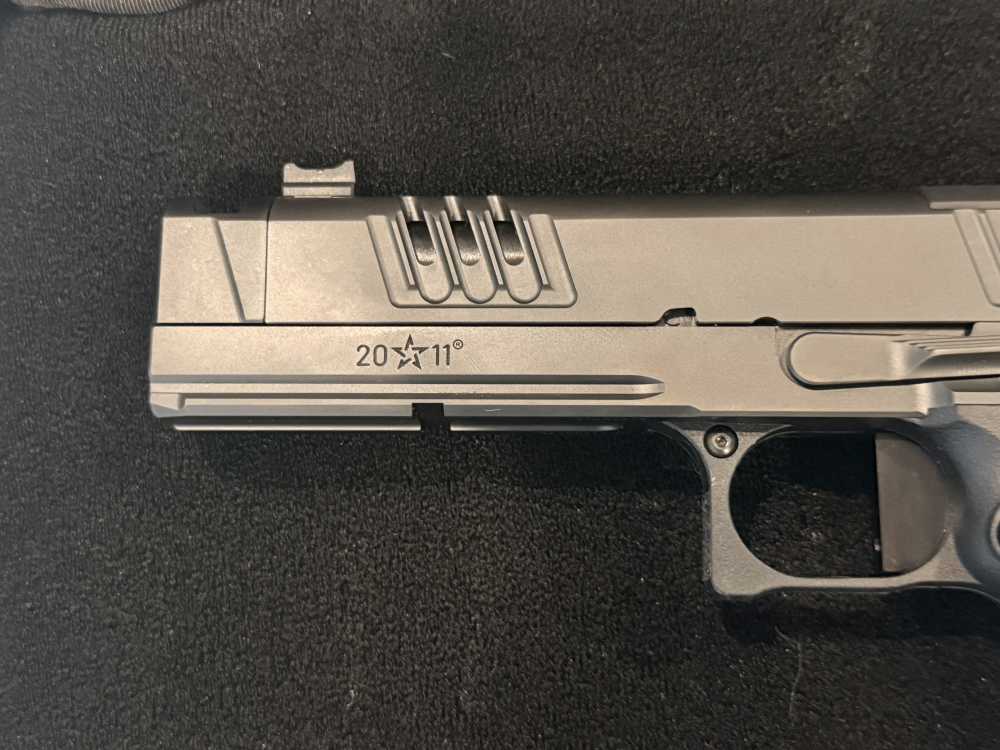 STACCATO XC 2011 9MM - UNDER 500 RDS - RED DIRT TRIGGER - OPTIC PLATES-img-8