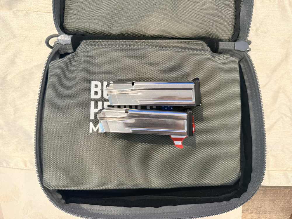 STACCATO XC 2011 9MM - UNDER 500 RDS - RED DIRT TRIGGER - OPTIC PLATES-img-15