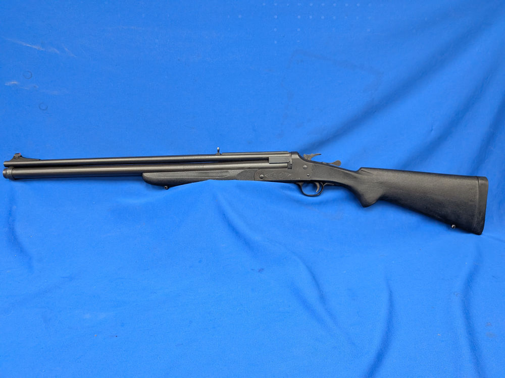 Savage model 24 combination gun, 223 Rem, over 12 gauge 3-in mag chamber-img-9