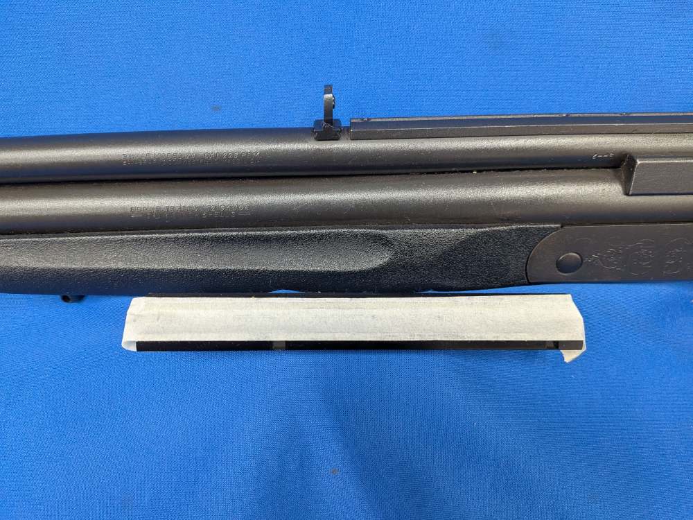 Savage model 24 combination gun, 223 Rem, over 12 gauge 3-in mag chamber-img-19