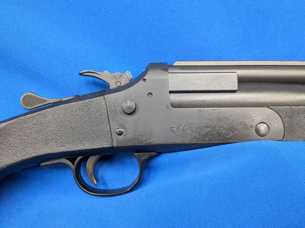 Savage model 24 combination gun, 223 Rem, over 12 gauge 3-in mag chamber-img-0