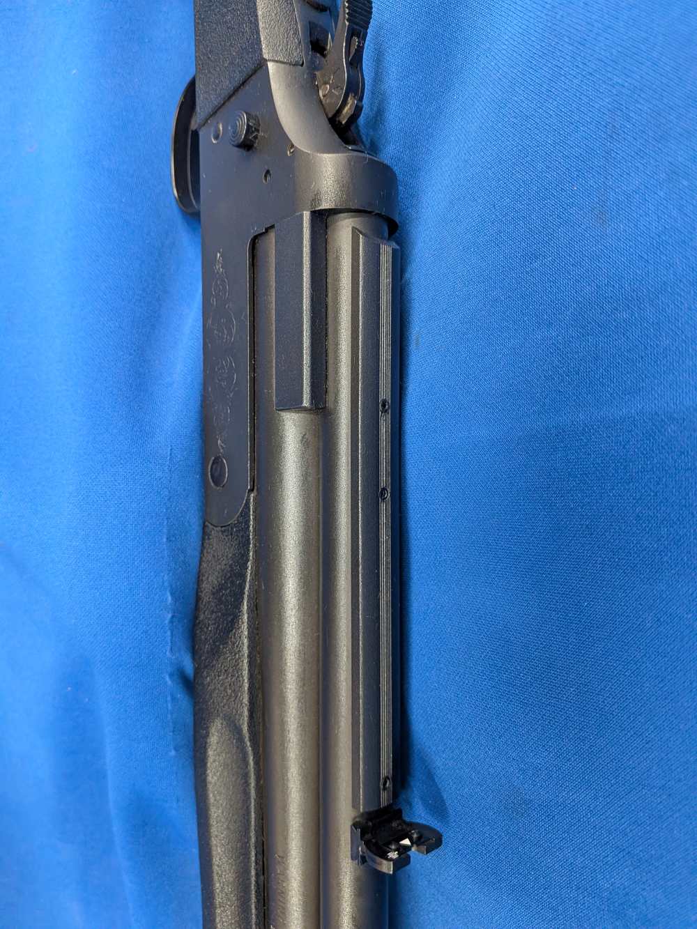 Savage model 24 combination gun, 223 Rem, over 12 gauge 3-in mag chamber-img-8