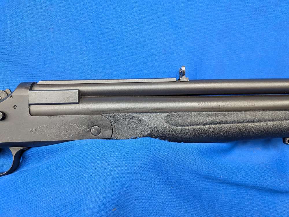 Savage model 24 combination gun, 223 Rem, over 12 gauge 3-in mag chamber-img-4