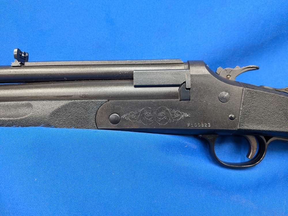 Savage model 24 combination gun, 223 Rem, over 12 gauge 3-in mag chamber-img-10