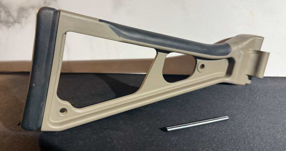 HK UMP Folding Stock(FDE) and Stock Pin-img-1