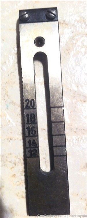 m39 finnish mosin nagant rear sight Ladder New Old Stock-img-1