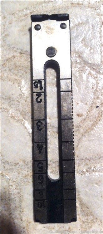 m39 finnish mosin nagant rear sight Ladder New Old Stock-img-0