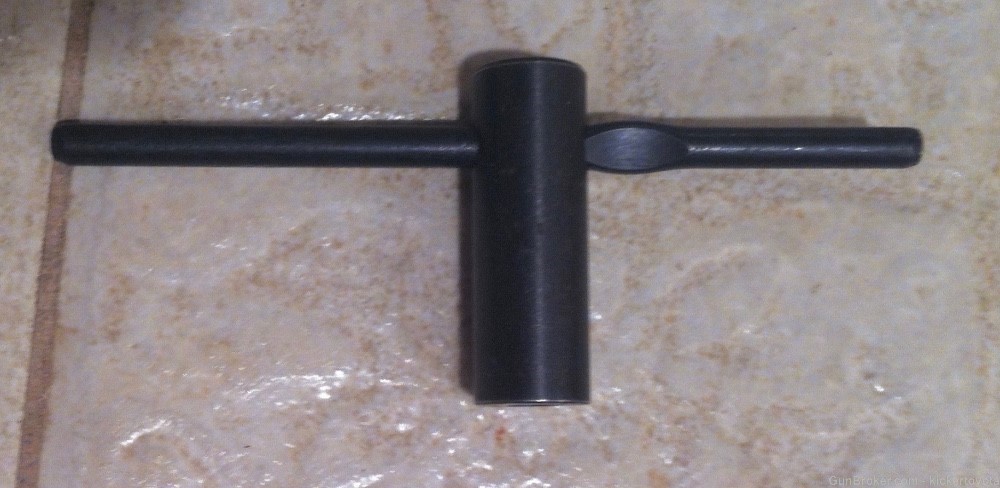 Russian Soviet T Handle for Cleaning Rod Original Muzzle Tula M38 M44 M91-img-0
