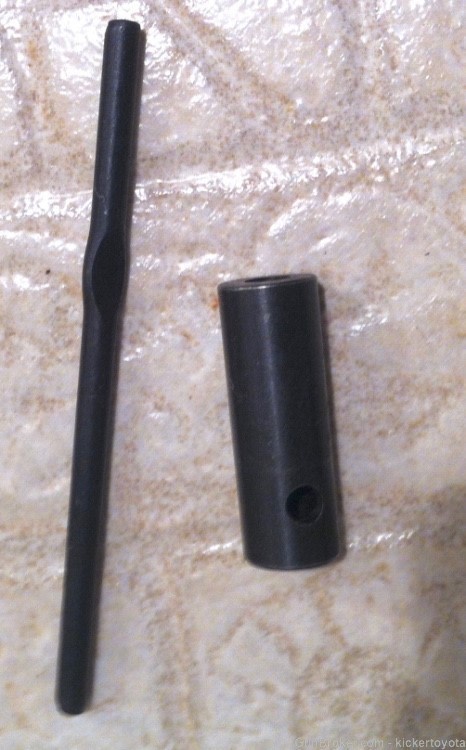 Russian Soviet T Handle for Cleaning Rod Original Muzzle Tula M38 M44 M91-img-1