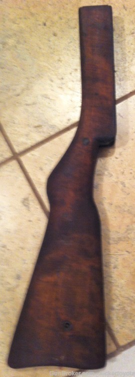 Suomi M31 Buttstock Butt Stock Feathered Grain PPSH? SMG-img-3