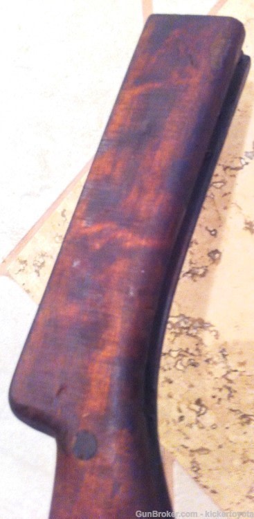 Suomi M31 Buttstock Butt Stock Feathered Grain PPSH? SMG-img-6